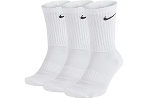 NIKE Unisex U Nk Everyday Csh Crw 3pr 132 Socks