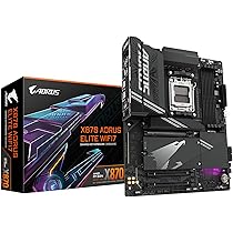 Amazon.in: Buy GIGABYTE ATX X870 Aorus Elite Wi-Fi7 Motherboard