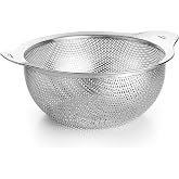 Lacor 62731 &ndash; Stainless Steel Drainer 18/10, Diameter 15 cm | Made of 18/10 stainless steel, for practical and professional u