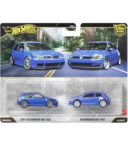 2024 Matchbox Best of Germany Series Volkswagen Golf GTI Black 18