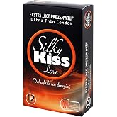 Silky Kiss Love Prezervatif, 12'li