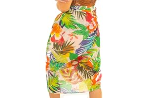 MANDALA LIFE ART Pareo Da Spiaggia Donna Lungo Grande Cottone Nappa Sarong Boho Xxl Copricostume Mare Bikibi Cover Up Tunica Sclarpa Gonna Decorazione Murale Arazzo Da Parete 180X120Cm Rayon Fatto In India