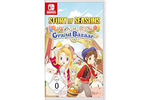 MARVELOUS EUROPE Story of Seasons: Grand Bazaar - Switch