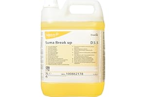 Diversey 7512054 Suma Force D3.5 Heavy Duty Degreaser, 5 L