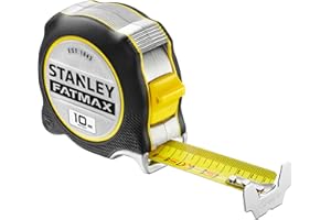 STANLEY FATMAX Xtreme Mètre Ruban 10 m, 32mm De Large, FMHT38232-0