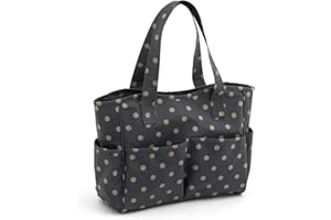 Hobby Gift Exclusive Craft Bag, Shoulder Bag, Knitting Bag, Yarn Storage, School bag, 13 x 34.5 x 29cm