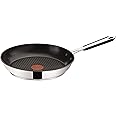 Tefal Jamie Oliver E7920432 24cm Frying Pan Everyday Stainless Steel Range