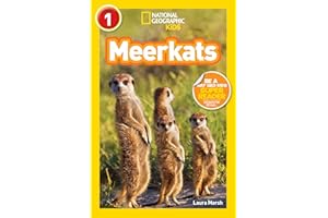 National Geographic Kids Readers: Meerkats
