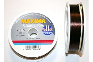 Maxima Chameleon 20lb 100 metres fishing line