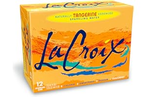 LA CROIX LaCroix - 100% de mandarine de scintillement normale de l'eau - 12Contenance
