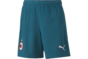 2020-2021 AC Milan Puma Third Shorts Blu (bambini)