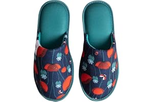 Dedoles Pantofole Donna Uomo & Bambini Ciabatte Memory Foam con tanti Design Unicorno Gatti Caffè Musica Regalo