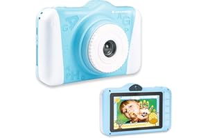 AgfaPhoto Realikids Cam 2 - Appareil Photo Enfant, Mode Selfie, Photo & Vidéo, Écran LCD 3,5'', Filtres Photo, Batterie Lithium