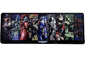 AAA MERCHANDISE Warhammer 40,000 Era Indomitus Desk Mat – Large Gaming Mousepad with Premium Non-Slip Surface – Ideal for Warhammer Fans, Gamers, & Office Use – Gift for Gamers