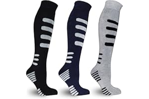 Frostfighter Herren Thermo Kniestrümpfe (4x Paar) Winter Ski Vollfrottee Innenfutter