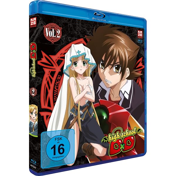 High School DXD Born (Season 3) Blu-Ray + Free Digital Copy [DVD