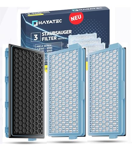HEPA Filter Type SF-HA 50 for MIELE C2 C3 Cat & Dog Compact Complete V