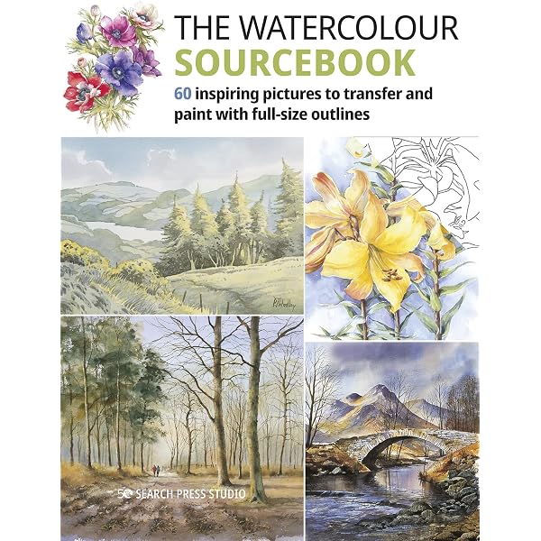 Watercolours (Collins Learn To Paint) By Alwyn Crawshaw – 9780004133485