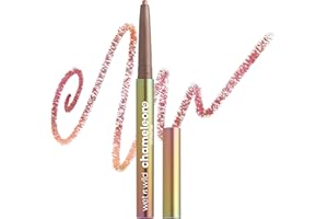 Wet n Wild Chameleon Chrome Retractable Waterproof Eyeliner, Pigments Irisés Réfléchissant la Lumière pour un Changement de Couleur Dynamique, Anti-bavure et Tenue 18 Heures, Cosmic Seeker
