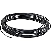 AUPROTEC 5 10 20 oder 50 m Isolierschlauch PVC Kabel Schutz Schlauch Auswahl: (Ø 1 mm innen, 10m Meter)