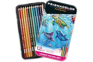 Prismacolor Under The SEA Set PKG, 12 Count (Pack of 1)