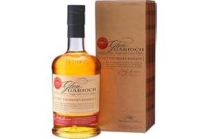 Glen Garioch 1797 Founder's Reserve Single Malt Scotch avec étui, Whisky Écossais 48 Pour cent - 700 ml