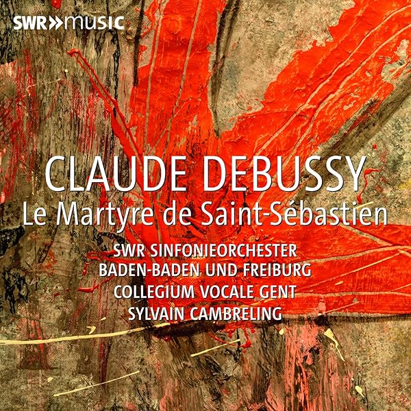 Martyre de St. Sebastien - Claude Debussy: Amazon.de: Musik