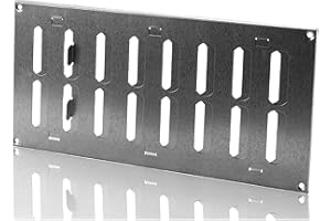 ABOUT VENT 300x150mm Griglia di Ventilazione Regolabile in Acciaio Zincato - Griglie di Aerazione in Metallo