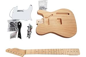 MSA KOMPLETTBAUSATZ - BAUSATZ FÜR E-GIATRRE TL MASSIV HOLZ - INDIVIDUAL BAUSATZ GITARRE