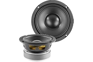 Fenton WPP13 - Woofer de 13 cm (5,25"), 150W máx., suspensión de Espuma, Bobina Resistente al Calor, Recambio Ideal para Altavoces HiFi o Montaje de Sistemas de Sonido Personalizados