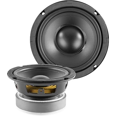 Skytec SPSL6 Haut-Parleur 6,5 Pouces 250 Watts - Woofer Puissant Pour Enceinte HiFi Ou Remplacement