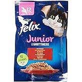 Felix Yavru Sığır Etli Kedi Yaş Mama (26 x 85 gr)