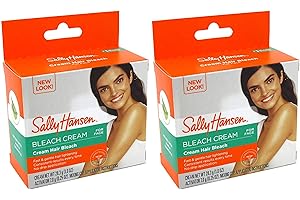 Sally Hansen Creme Hair Bleach For Face (2 Pack) by Sally Hansen