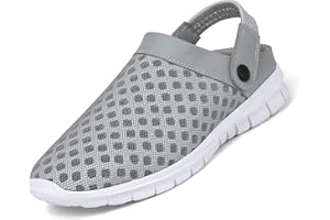 SAGUARO Uomo Zoccoli e Sabot Estive Donna Pantofole Scarpe da Spiaggia Sandali Antiscivolo Scarpe da Giardino