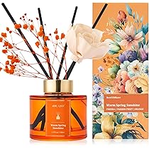 Diffuseur Arôme Thé Blanc 100 Ml - Parfum Ambiance - Desodorisant