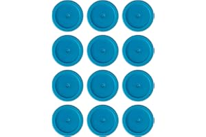 Drunken Louie Ersatzchips für Looping Louie & Looping Chewie Chips (Türkis, 12 Stück)