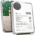 Seagate Enterprise Capacity v7 ST12000NM0127 - Hard Drive - 12 TB - Internal - 3.5 Inch - SATA 6Gb/s - 7200 RPM - 256MB Cache (Refurbished)