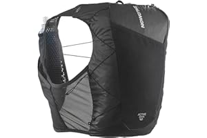 SALOMON Active Skin 12 Chaleco de hidratación, Unisex Adulto