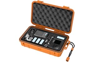 Smatree Tragetasche kompatibel mit GoPro, SmaCase GA150 Floaty, wasserdicht, stoßfest, für GoPro Hero 9/8/7/6/5/Hero 2018 (Kamera und Zubehör Nicht im Lieferumfang enthalten)