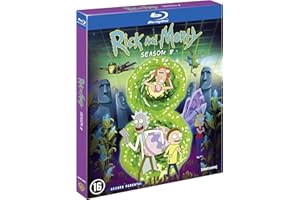 Rick and Morty - Saison 8 [Blu-ray]