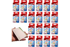 varivendo Bloc-notes et pansements Figo - Rond - Couleur chair - 400 pansements ronds