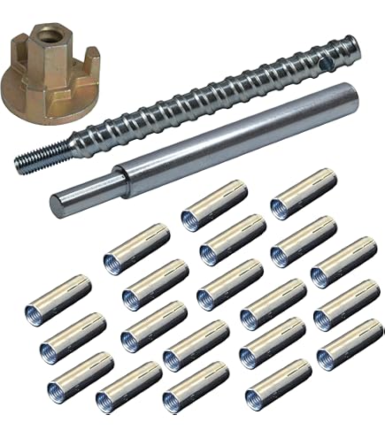 Ausonia Maulschlüssel 21/22 Für Gerüste – Chrom Vanadium, Polierte Köpfe