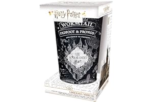 ABYSTYLE Harry Potter La Carte Du Maraudeur Indifférent Verre noir Verre