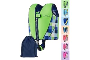 Limmys Gilet Nuoto Bambini Premium – Gilet Piscina Bimbi Moderno per Maschi, Femmine e Neonati – Con Sacca Inclusa