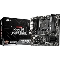 Amazon.in: Buy MSI B550M PRO-VDH WiFi DDR4, m.2, USB 3.2 Gen 1