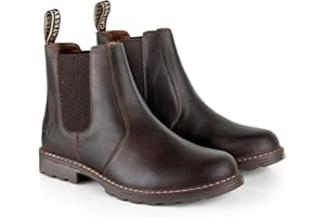 Catesby Galway Premium Leather Mens Boots Lightweight Durable Dealer Boots For Men