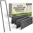 Sardines de Fixation en Acier Galvanisé (50 Pièces) - Agrafes