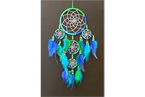 BRILLIANT GIFTS BLUE DREAM CATCHER Single Dreamcatcher