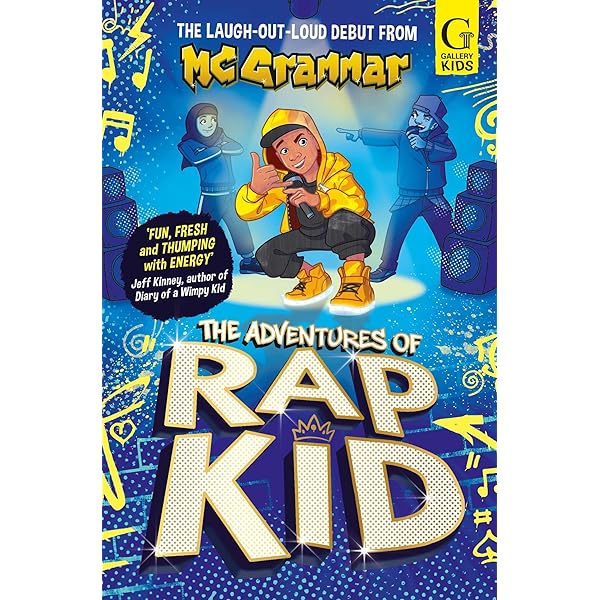 The Adventures of Rap Kid: The G.O.A.T: The hilarious, high-energy