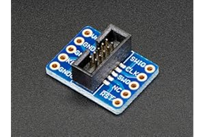 Adafruit SWD (2x5 1.27mm) Cable Breakout Board [ADA2743]